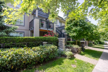 Outdoor Patio Photo of 13 3201 Noel Drive, Burnaby, BC