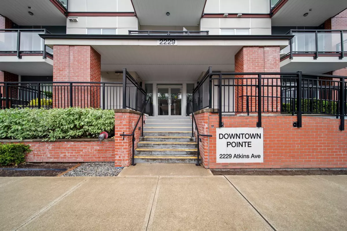 Exterior Rear Photo of 306 2229 Atkins Avenue, Port Coquitlam, BC