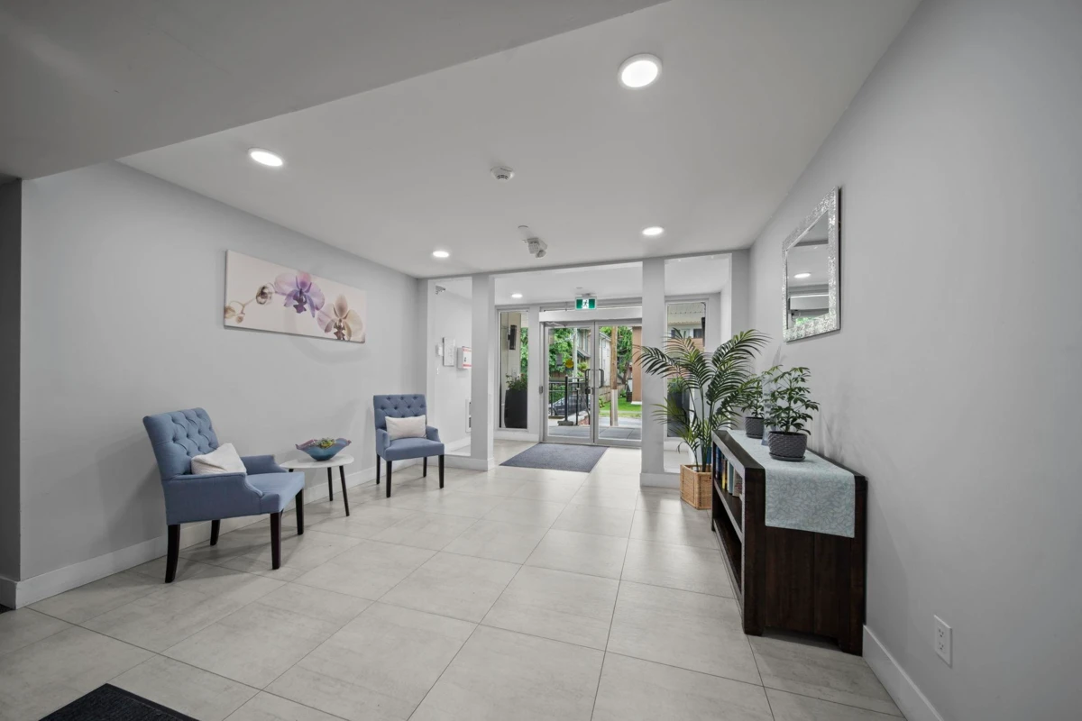 Living Room Photo of 306 2229 Atkins Avenue, Port Coquitlam, BC