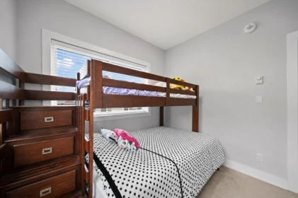 Bedroom 2 Photo of 306 2229 Atkins Avenue, Port Coquitlam, BC
