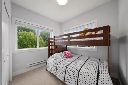 Bedroom 3 Photo of 306 2229 Atkins Avenue, Port Coquitlam, BC