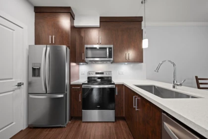 Kitchen Island Photo of 306 2229 Atkins Avenue, Port Coquitlam, BC