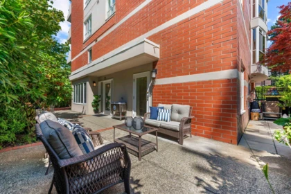 Backyard Photo of 102 2128 W 43rd Avenue, Vancouver, BC