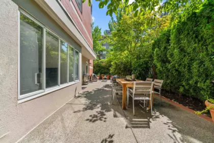 Garden / Landscaping Photo of 102 2128 W 43rd Avenue, Vancouver, BC