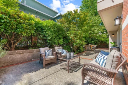 Outdoor Deck Photo of 102 2128 W 43rd Avenue, Vancouver, BC