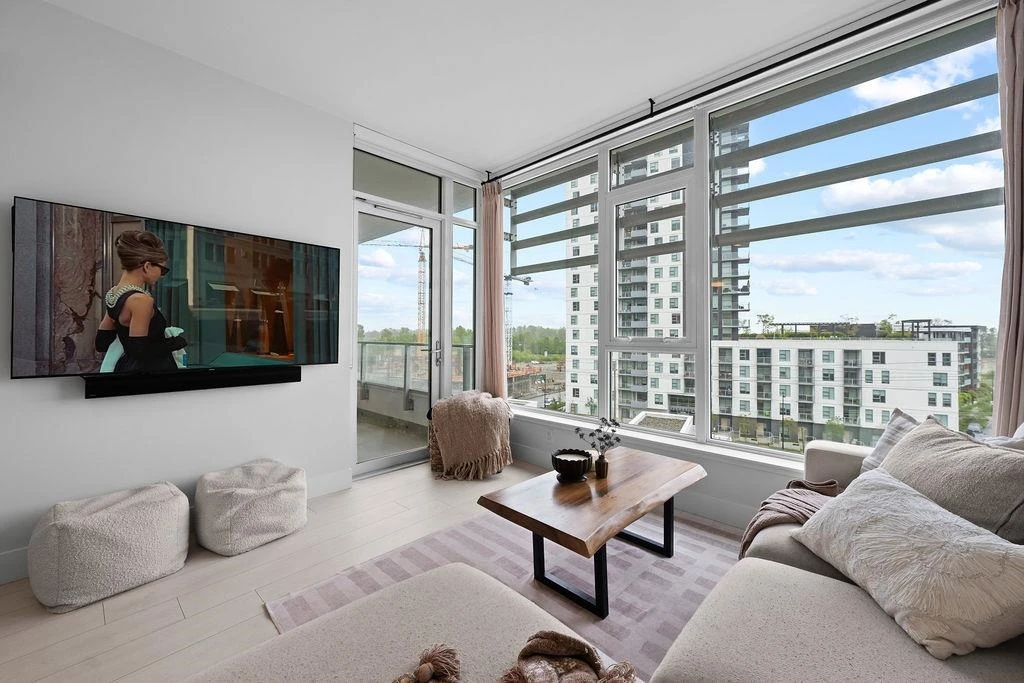 Family Room Photo of 607 3438 Sawmill Crescent, Vancouver, BC