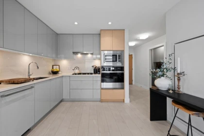 Breakfast Nook Photo of 607 3438 Sawmill Crescent, Vancouver, BC