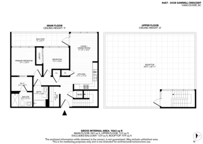 Garden / Landscaping Photo of 607 3438 Sawmill Crescent, Vancouver, BC