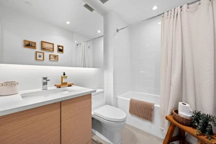 Office / Den Photo of 607 3438 Sawmill Crescent, Vancouver, BC