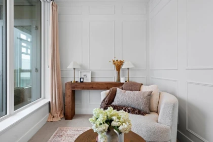 Powder Room Photo of 607 3438 Sawmill Crescent, Vancouver, BC