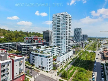 Staircase Photo of 607 3438 Sawmill Crescent, Vancouver, BC