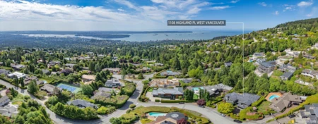 Playground / Recreational Area Near 1108 Highland Place, West Vancouver, BC