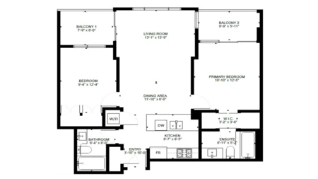 Loft / Bonus Room Photo of 2105 7088 Salisbury Avenue, Burnaby, BC