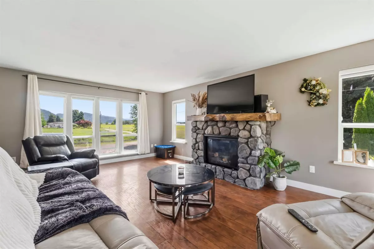 Living Room Photo of 7310 Kelleher Street, Abbotsford, BC