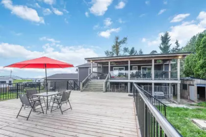 Outdoor Deck Photo of 7310 Kelleher Street, Abbotsford, BC