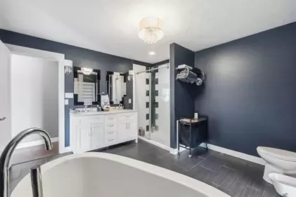 Powder Room Photo of 7310 Kelleher Street, Abbotsford, BC