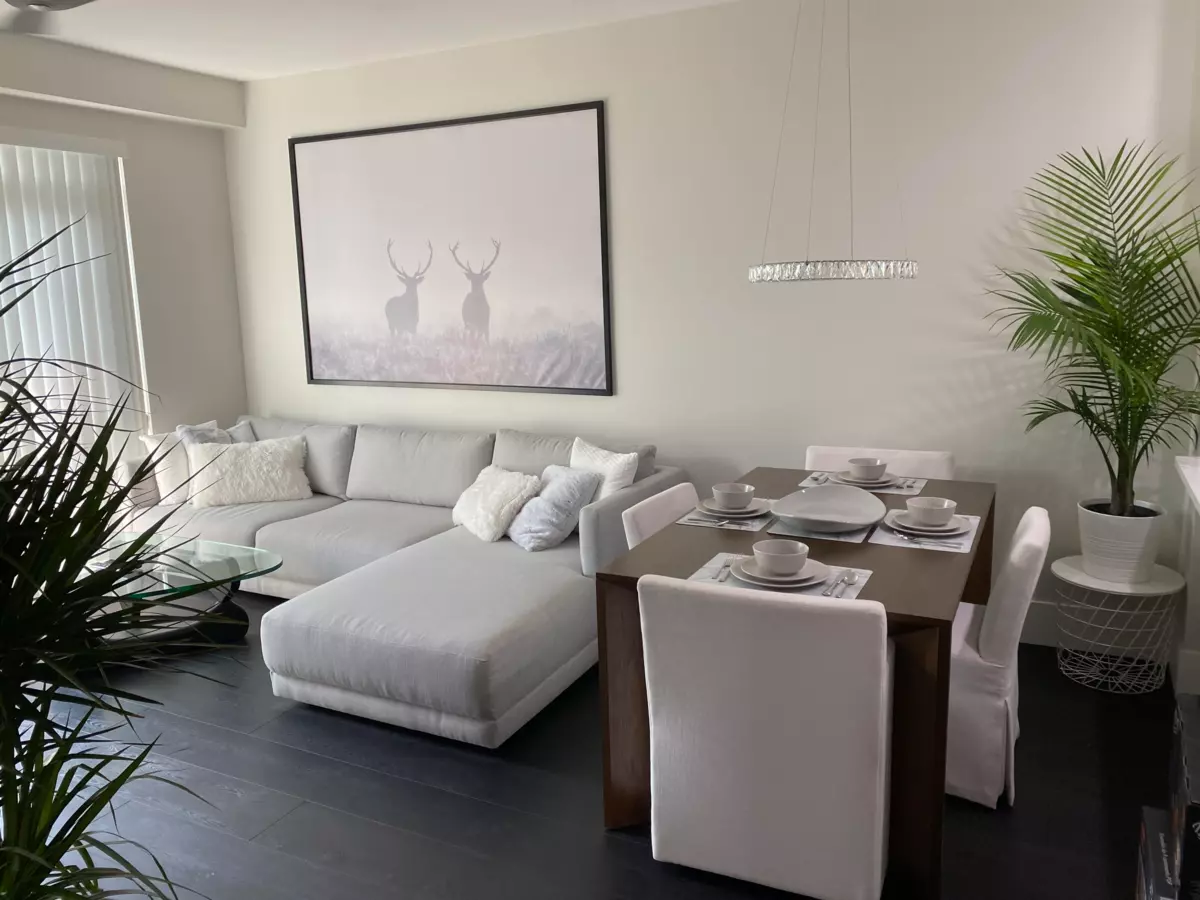 Living Room Photo of 404 5605 Hampton Place, Vancouver, BC