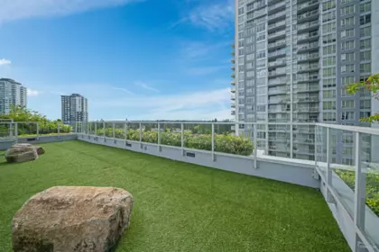 Outdoor Deck Photo of 2508 13350 Central Avenue, Surrey, BC