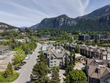 Swimming Pool Photo of 201 1460 Pemberton Avenue, Squamish, BC