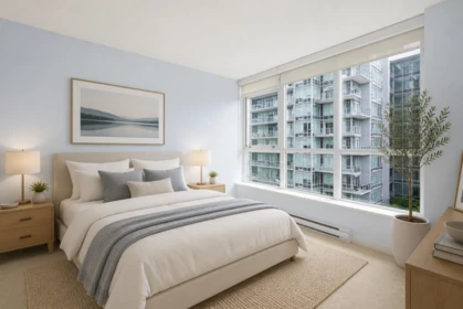 Bedroom 3 Photo of 908 13325 102a Avenue, Surrey, BC