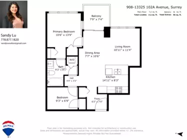 Hot Tub / Spa Photo of 908 13325 102a Avenue, Surrey, BC