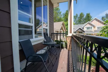 Aerial View of 6287 148a Street, Surrey, BC