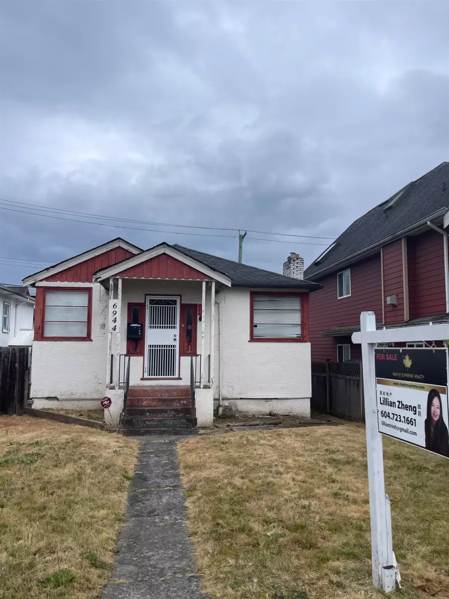 Exterior Rear Photo of 6944 E Main Street, Vancouver, BC