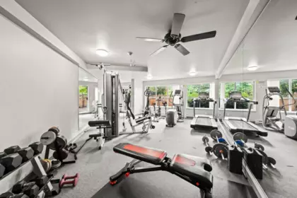 Basement Recreation Room Photo of 316 528 Rochester Avenue, Coquitlam, BC
