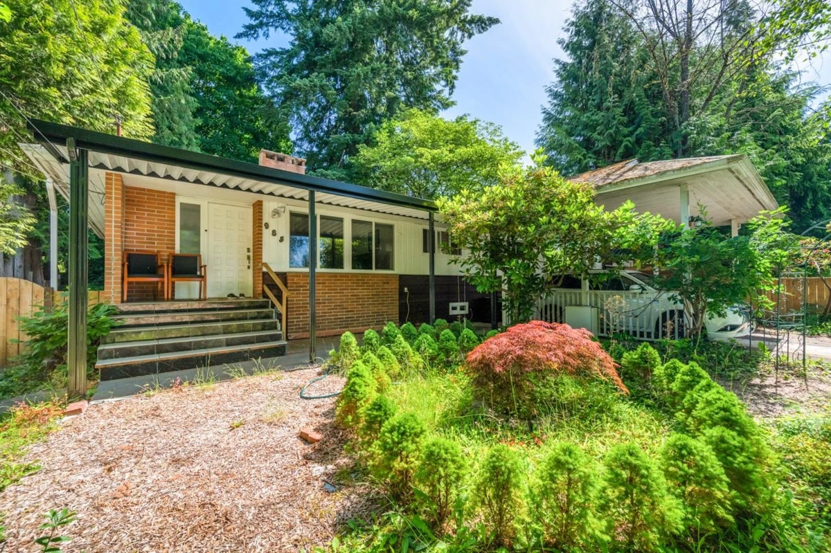 Exterior Rear Photo of 985 Wallace Wynd, Port Moody, BC