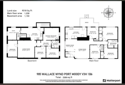 Loft / Bonus Room Photo of 985 Wallace Wynd, Port Moody, BC