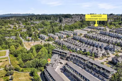 Aerial View of 31 15775 Mountain View Drive, Surrey, BC