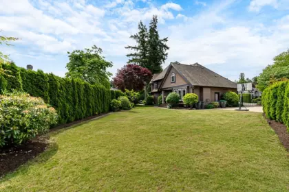 Aerial View of 13385 23 Avenue, Surrey, BC