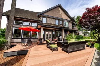 Backyard Photo of 13385 23 Avenue, Surrey, BC