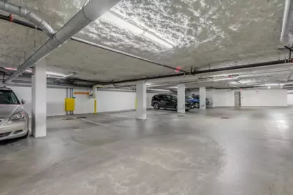 Garage Interior Photo of 108 12040 222 Street, Maple Ridge, BC