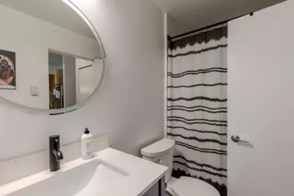 Guest Bathroom Photo of 108 12040 222 Street, Maple Ridge, BC
