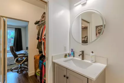 Powder Room Photo of 108 12040 222 Street, Maple Ridge, BC