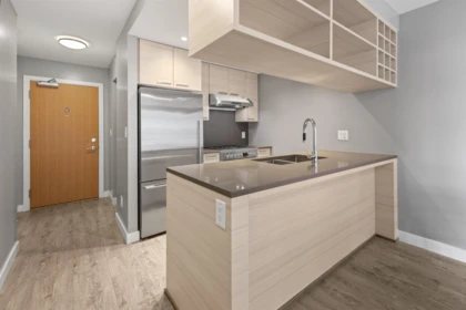 Kitchen Island Photo of 1113 6188 No. 3 Road, Richmond, BC