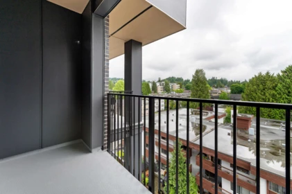 Outdoor Deck Photo of 602 110 E 17th Street, North Vancouver, BC
