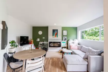 Basement Recreation Room Photo of 6330 Chatham Street, West Vancouver, BC