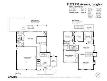 21572 93b Avenue, Langley, BC, Langley — Single Family Residence for sale