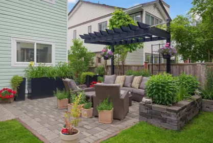 Outdoor Kitchen Photo of 21572 93b Avenue, Langley, BC