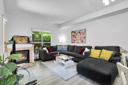 Basement Recreation Room Photo of 110 13780 76 Avenue, Surrey, BC