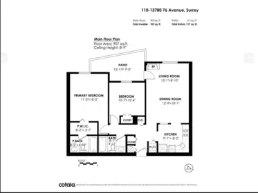 Hot Tub / Spa Photo of 110 13780 76 Avenue, Surrey, BC
