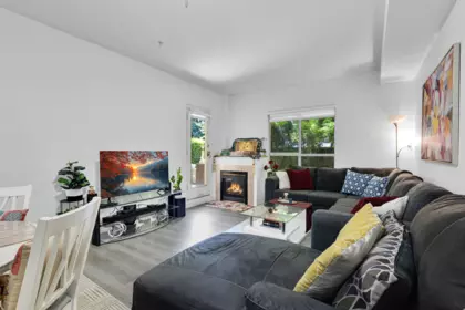 Laundry Room Photo of 110 13780 76 Avenue, Surrey, BC