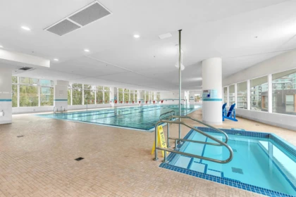 Community Amenities Photo (Clubhouse) of 901 172 Victory Ship Way, North Vancouver, BC