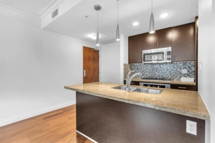 Kitchen Photo of 901 172 Victory Ship Way, North Vancouver, BC