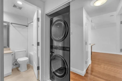 Laundry Room Photo of 901 172 Victory Ship Way, North Vancouver, BC