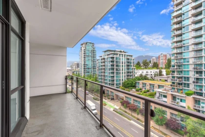 Outdoor Deck Photo of 901 172 Victory Ship Way, North Vancouver, BC