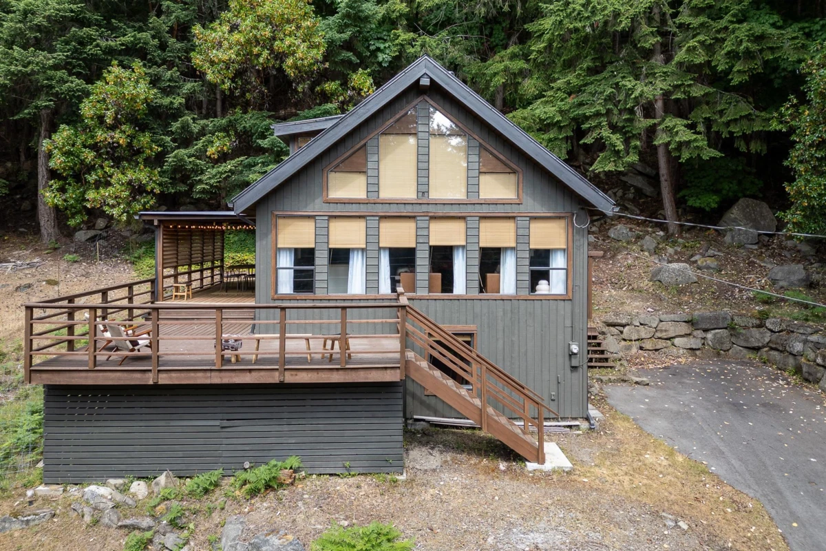 Exterior Rear Photo of 303 Wood Dale Drive, Mayne Island, BC