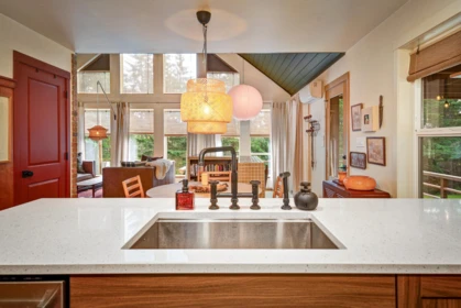 Breakfast Nook Photo of 303 Wood Dale Drive, Mayne Island, BC